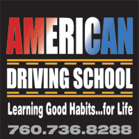 American
        Driving School logo